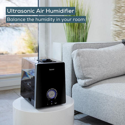 Beurer Humidifier and Aroma Diffuser - black LB88