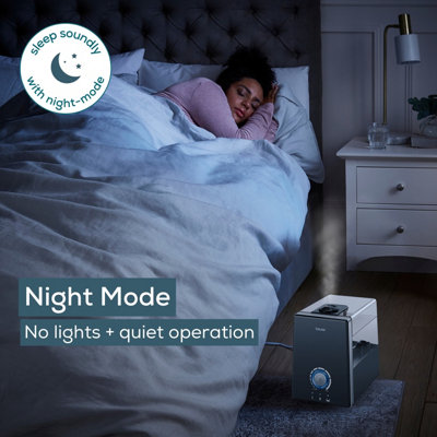 Beurer Humidifier and Aroma Diffuser - black LB88