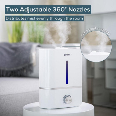 Beurer Humidifier and Aroma Diffuser LB45