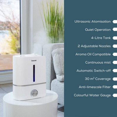 Beurer Humidifier and Aroma Diffuser LB45