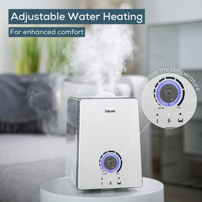 BEURER LB88 DUAL AIR HUMIDIFIER WHITE
