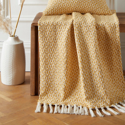 Bexley Eco-Friendly Recycled Cotton Throw