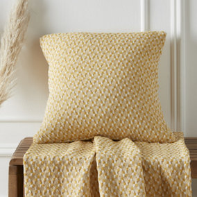 Bexley Filled Cushion Made From 100% Sustainable Cotton