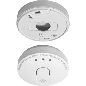 BG 230V AC Mains Powered Carbon Monoxide Detector
