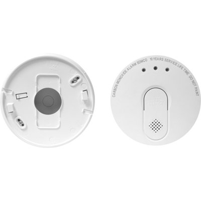 BG 230V AC Mains Powered Carbon Monoxide Detector