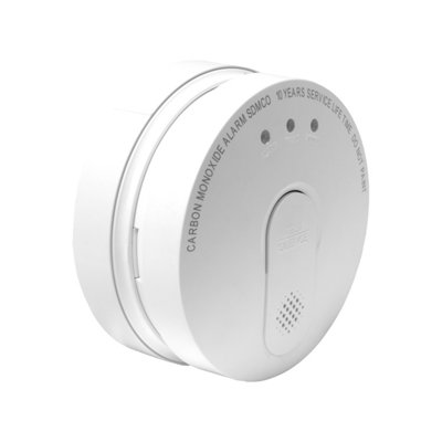 BG 230V AC Mains Powered Carbon Monoxide Detector - 5