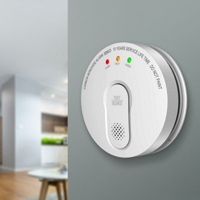 BG 230V AC Mains Powered Carbon Monoxide Detector - 8