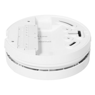 BG 230V AC Mains Powered Heat Smoke Alarm - 5