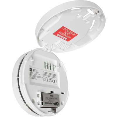 BG 230V AC Mains Powered Heat Smoke Alarm - 6