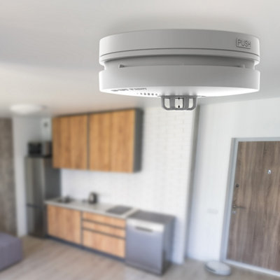 BG 230V AC Mains Powered Heat Smoke Alarm - 7