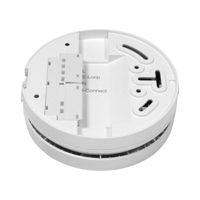 BG 230V AC Mains Powered Optical Smoke Alarm - 4