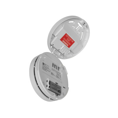 BG 230V AC Mains Powered Optical Smoke Alarm - 5