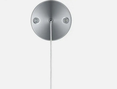 BG 802CH 6 Amp Bathroom Pull Cord Ceiling Light Switch Round 2 Way Pullswitch - Chrome - 3