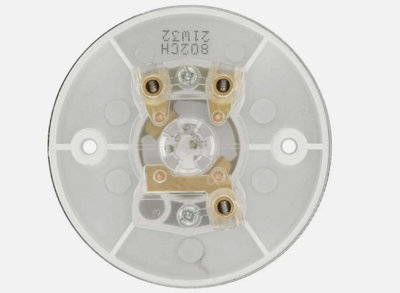 BG 802CH 6 Amp Bathroom Pull Cord Ceiling Light Switch Round 2 Way Pullswitch - Chrome - 5