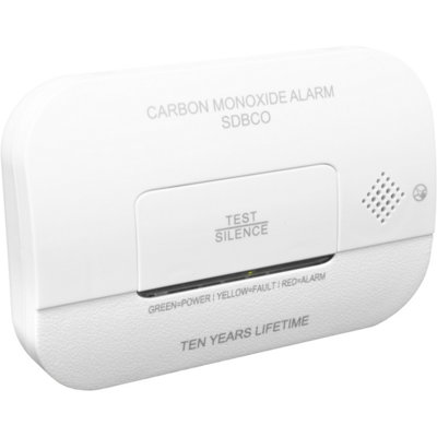 BG Battery Carbon Monoxide Detector