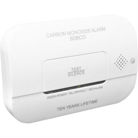 BG Battery Carbon Monoxide Detector