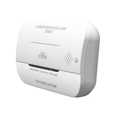 BG Battery Carbon Monoxide Detector - 4