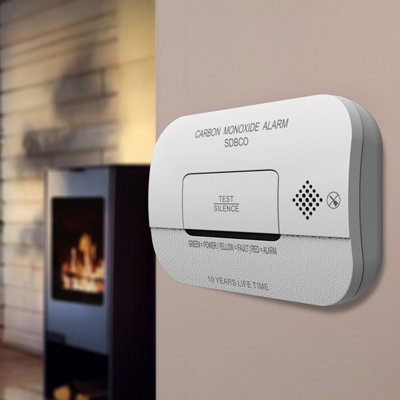 BG Battery Carbon Monoxide Detector - 8