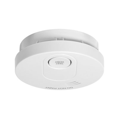 BG Battery Smoke Detector with 10 Year Sealed In Lithium Battery