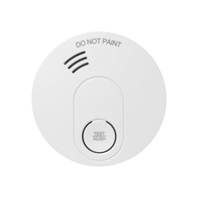 BG Battery Smoke Detector with 10 Year Sealed In Lithium Battery