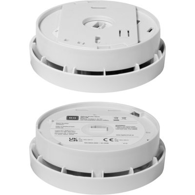 BG Battery Smoke Detector with 10 Year Sealed In Lithium Battery