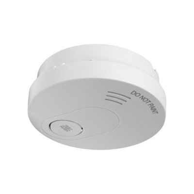 BG Battery Smoke Detector with 10 Year Sealed In Lithium Battery