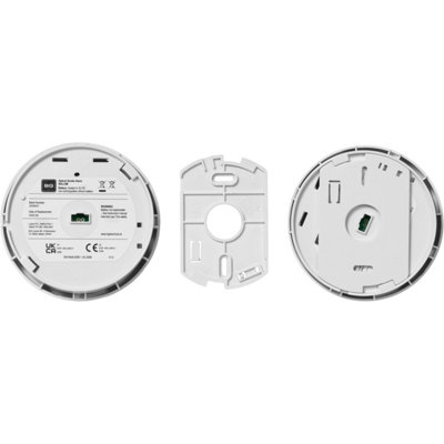 BG Battery Smoke Detector with 10 Year Sealed In Lithium Battery
