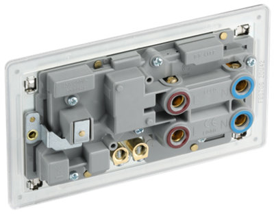 BG Electrical FBS70G Nexus Screwless Flat-Plate Switched Socket Cooker ...