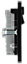 BG Evolve PCDMG22UWRB Matt Grey 2 Gang 13A 1x USB-A 2.1A Socket-Black Insert