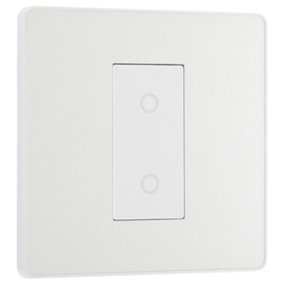 BG Evolve Pearlescent White 200W Single Touch Dimmer Switch 2-Way Secondary
