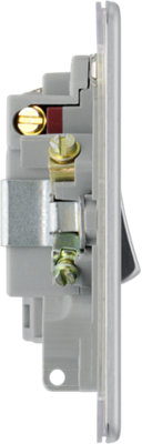 BG FBS50 Nexus Screwless Flat-Plate Switched Fused Connection Spur Unit 13A
