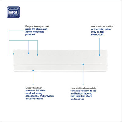 BG Fortress 14 Way Dual RCD Consumer Unit - 3