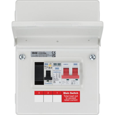 BG Fortress Non-Weatherproof IP20 - 4