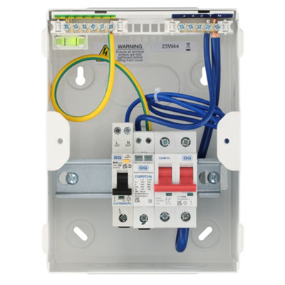 BG Fortress Non-Weatherproof IP20 - 6