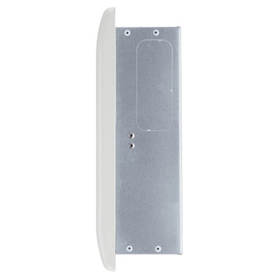 BG Fortress Recessed 10 Way Dual RCD Consumer Unit - 8
