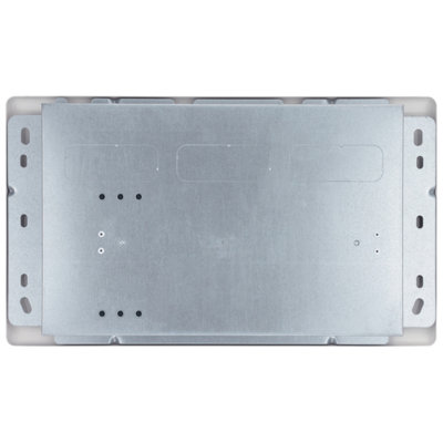 BG Fortress Recessed 10 Way Dual RCD Consumer Unit - 9