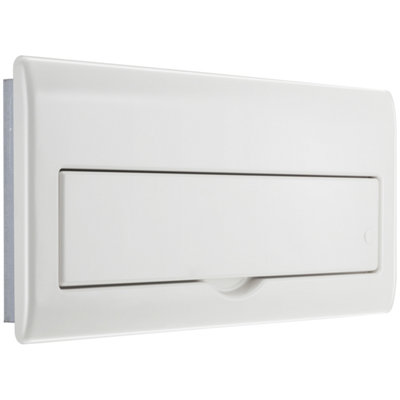 BG Fortress Recessed 16 Way Dual RCD Consumer Unit