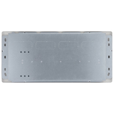 BG Fortress Recessed 16 Way Dual RCD Consumer Unit - 9