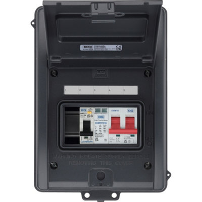 BG Fortress Weatherproof IP65 - 4