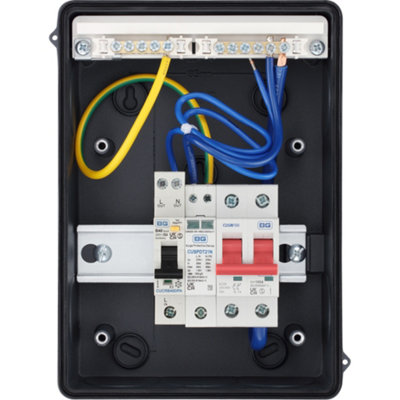 BG Fortress Weatherproof IP65 - 6