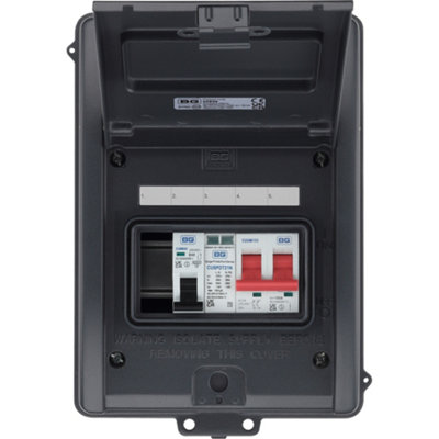 BG Fortress Weatherproof IP65 - 4