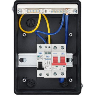 BG Fortress Weatherproof IP65 - 6