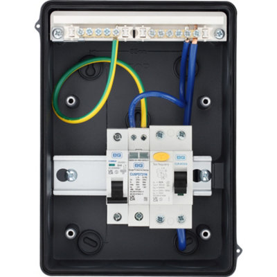 BG Fortress Weatherproof IP65 - 6