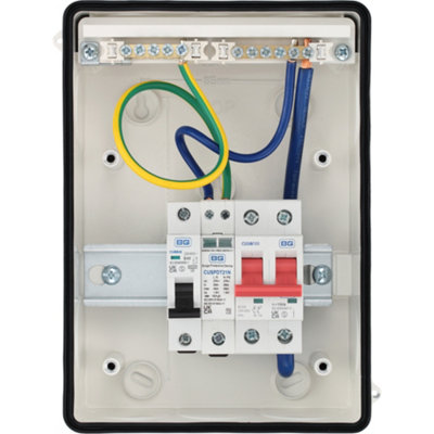 BG Fortress Weatherproof IP65 - 6