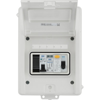 BG Fortress Weatherproof IP65 - 4