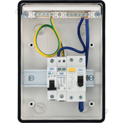 BG Fortress Weatherproof IP65 - 6
