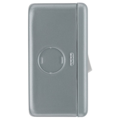 BG Metal Clad 13A Switched Fuse Connection Unit with LED & Flex Outlet