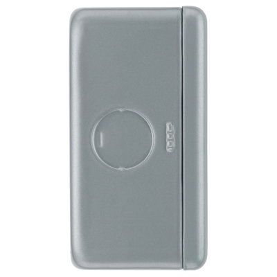 BG Metal Clad 13A Unswitched Fuse Connection Unit & Flex Outlet