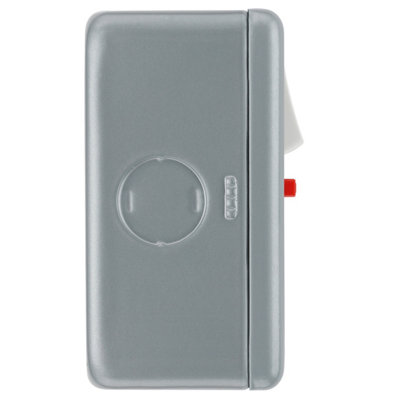 BG Metal Clad Double Switched 13A Socket With Type A RCD - 3