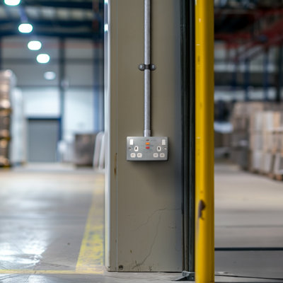 BG Metal Clad Double Switched 13A Socket With Type A RCD - 8